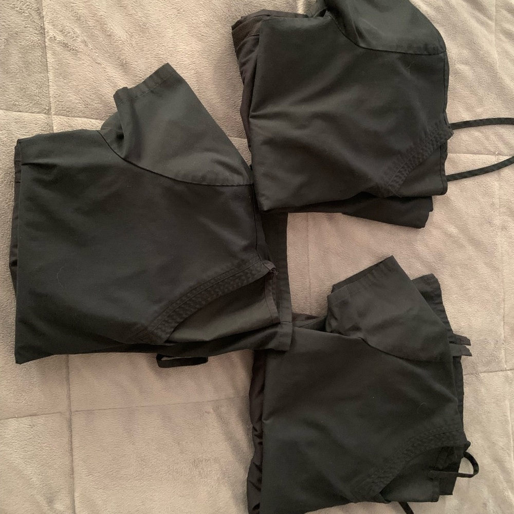 Scrub sets